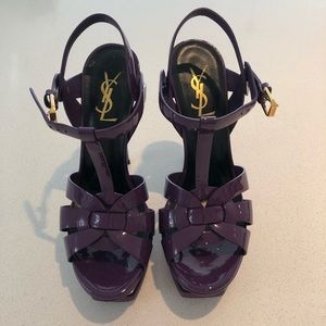 Yves Saint Laurent | Shoes | Ysl Tribute Heels | Poshmark